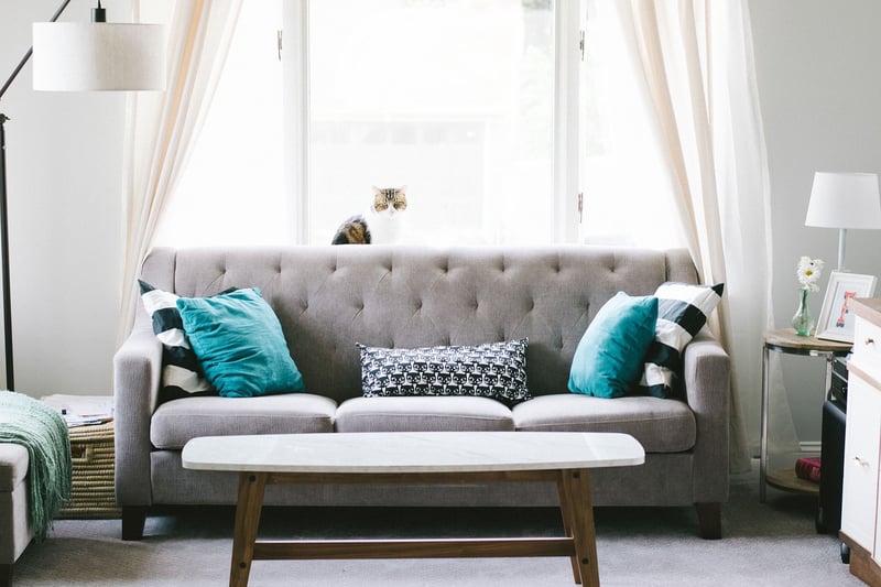 Jennifer Aniston's living room